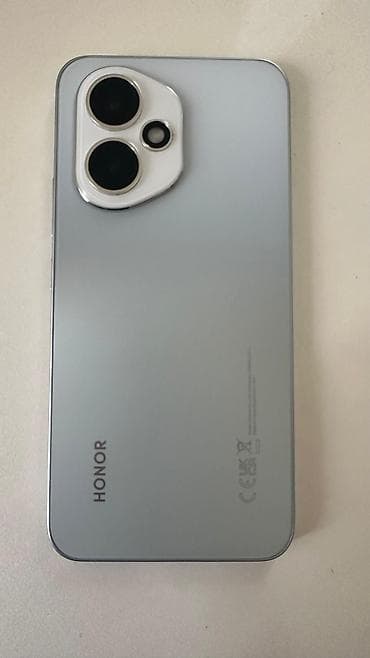 iphone 4 qiyməti: Honor 400, 256 GB, rəng - Gümüşü, Barmaq izi — 3