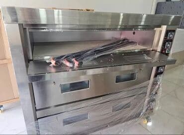 turk sobası: Çörək, Şirniyyət üçün, Pizza, Elektrik, 3 mərtəbəli — 6