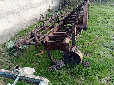 nolyeddi sekilleri: Ismayıllıda yerləşir traktor qoşması – kultivator/borona - Traktorun — 2