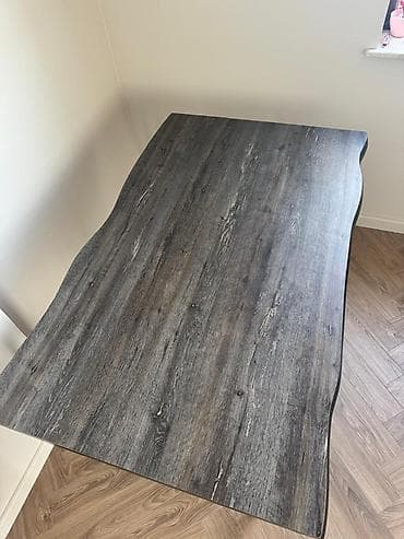 yeni il ev bezekleri: Mətbəx masası, Açılmayan, Taxta, Dördbucaq masa — 3