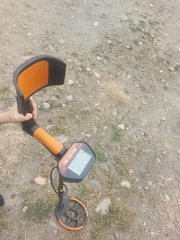 Avtoservis avadanlıqları: Metal detektor dəsti - Rəqəmsal LCD ekranlı metal detektor: ekranda — 6