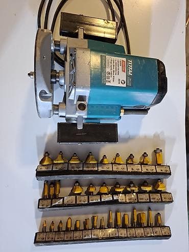 TOTAL Elektrik Frez,dəst satılır başlıqlar təzədi frez az işlənib lalafo.az -da TOTAL Elektrik Frez,dəst satılır başlıqlar təzədi frez az işlənib