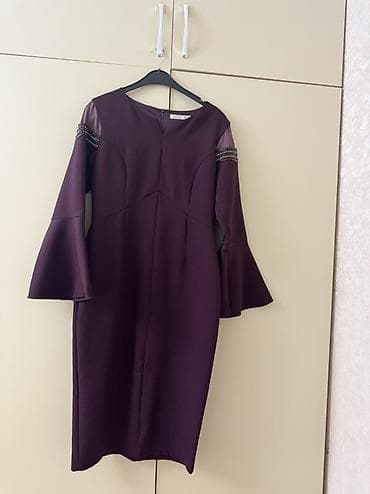 Qadın geyimləri dəsti – 4 fərqli don 1) Qara-ağ naxışlı uzun don - — 10