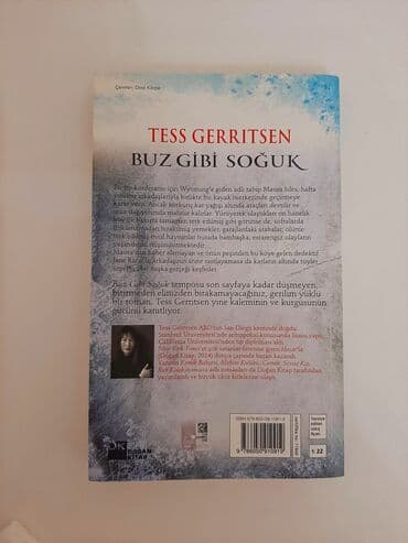 olumsuz qetl pdf: Tess Gerritsenin yazdığı "Buz Kimi Soyuq" adlı roman. Bu, Rizzoli — 2
