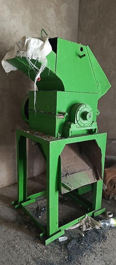 Plastik və digər yüngül materiallar üçün sənaye doğrayıcı (şreder) - — 1
