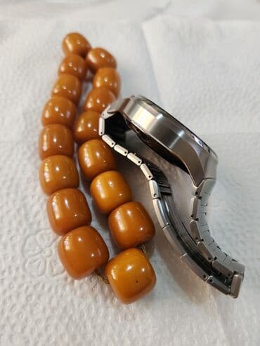 Smart saat, Huawei, Sensor ekran, rəng - Boz