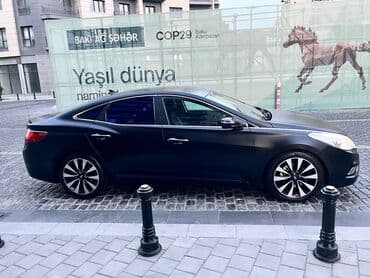 c klass mersedes: Hyundai Grandeur: 3 l | Sedan — 10
