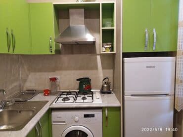 merdekanda kiraye evler ayliq: Kirayə mənzil, 1 aylıq bir nəfərə 150manat. Evdə hazırda 3 xanım var — 8