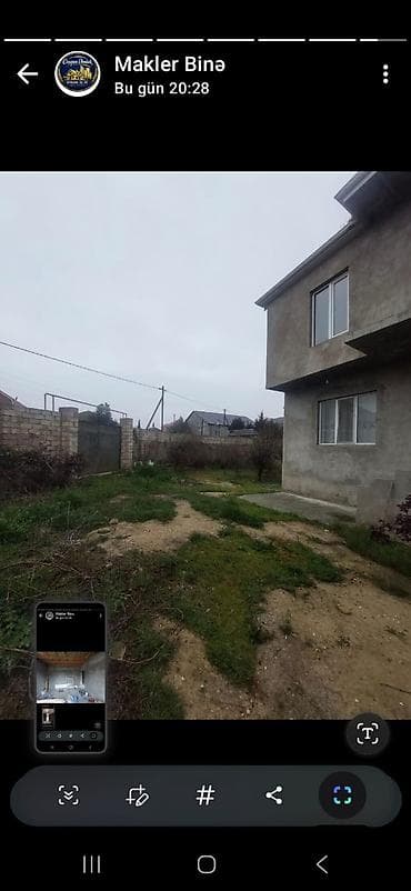 merdekanda villa: Şağanda, Olimpiya kompleksinin arxasında yerləşən 2 mərtəbəli fərdi — 8