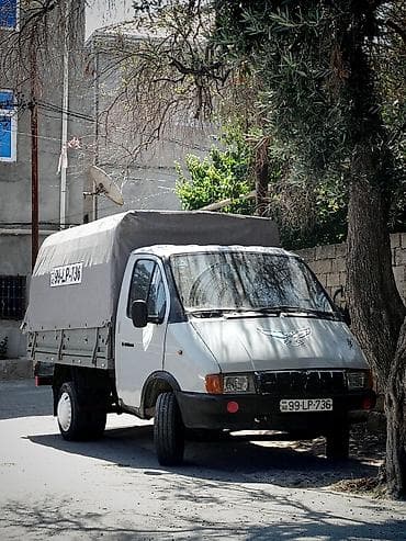 lider disk type 0: GAZel yük maşını – tentli gövdə - Marka/model: GAZ (GAZel tipli — 1