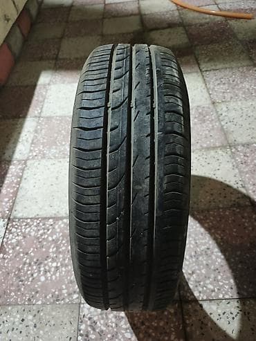 17 disk teker 4 bolt: Continental ContiPremiumContact 2 təkər - Ölçü: 195/65 R15 - Naxış — 4