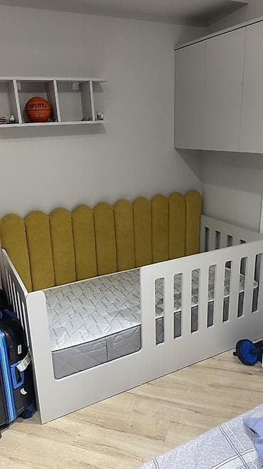 Oğlan və qız üçün, Yeni, Çarpayı, Bazasız, Matras ilə, Siyirməsiz — 3