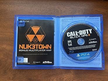 playstation 2 oyun diskleri: Diskde ciziq yoxdu❗️❗️❗️PS4 oyun diski: Call of Duty: Black Ops III — 3