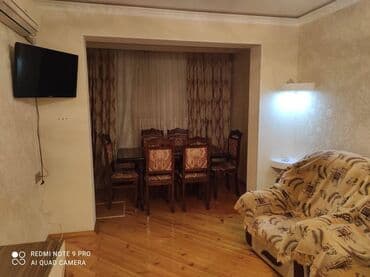 kirayə restoran: Sumqayıt 8ci mkrda 450azn 3 otaqlı əla təmirli bütün əşyaları ilə — 6