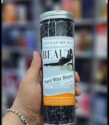Hard Wax Beans – profesional formulalı depilyasiya mumu Məhsul