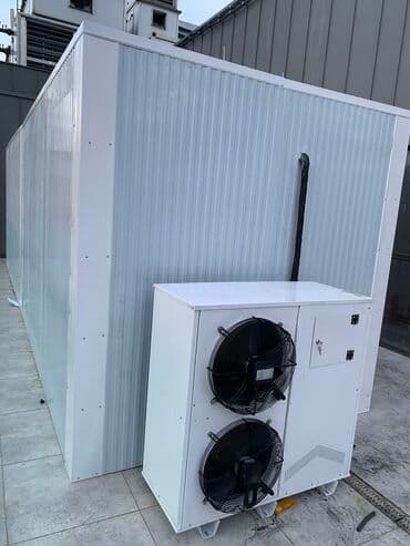 Soyuducu kameralar: Sendviç panel istehsalı və satışı✅ Xammal- Macarıstan və Türkiyə✅ — 6