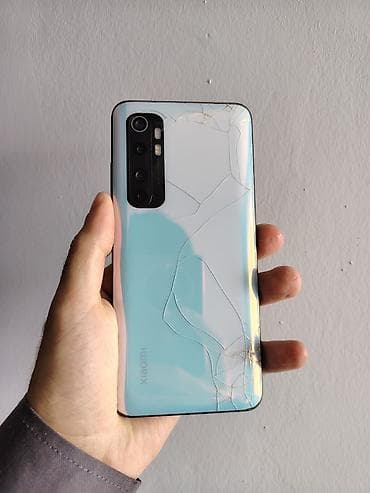 klas 6: Xiaomi Mi Note 10 Lite, 64 GB, rəng - Ağ, 
 Barmaq izi, Simsiz şarj, İki sim kartlı — 4