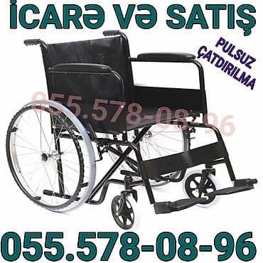 masin icaresi: Məhsul: Əlil arabası – icarə və satış Xüsusiyyətlər: - Yüngül metal — 1