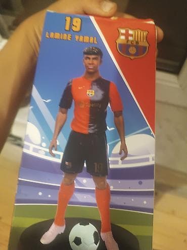 mc oyuncaq: Məhsul: Lamine Yamal fiquru – FC Barcelona, №19 - Qutu daxilində — 2