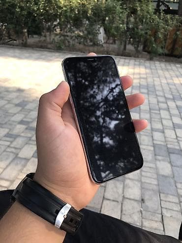 ayfon 10 x: IPhone X, 64 GB, Ağ, Simsiz şarj, Face ID — 2