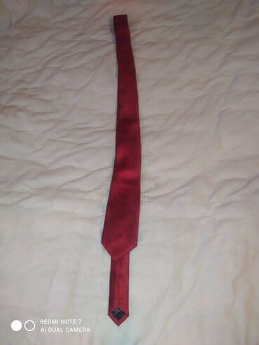 продажа бу вещей: Галстук, цвет - Красный — 1