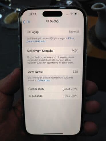 пароварка купить в баку: IPhone 15 Pro, Face ID — 1