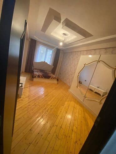 nerimanovda obyekt satilir: 3 otaqlı, Yeni tikili, m. Əhmədli, 100 kv. m — 6