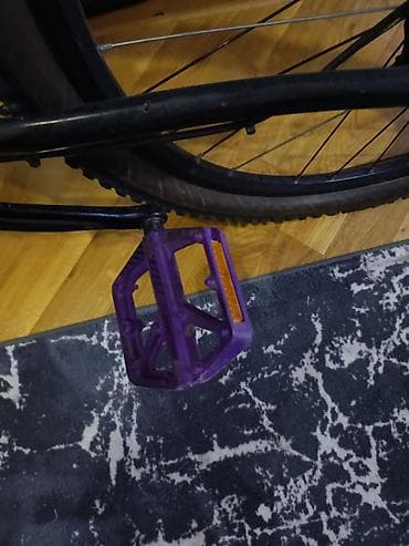 Elektrik velosipedlər: 29 lug velodu Hassns 7 pro var ve hidravlik tormuz var mtb di pedal — 4