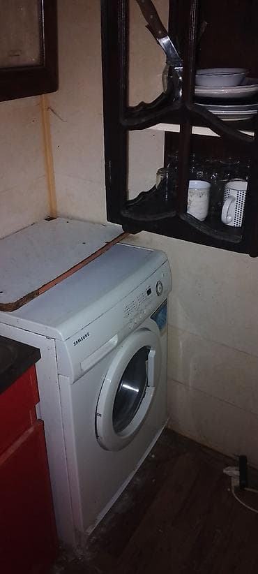samaxi kiraye ev: Kirayə üçün 1 otaqlı sadə mənzil - Planlaşdırma: ayrıca yataq otağı — 3