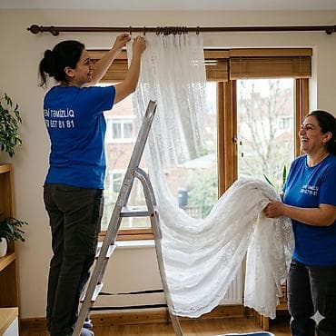 ciska: Təmizlik | Ofislər, Mənzillər, Evlər | Gündəlik təmizlik, Təmirdən sonra təmizlik, Çılçıraqların yuyulması və təmizlənməsi — 5