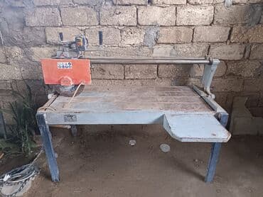 İşlənmiş Kafel kəsən stanok
