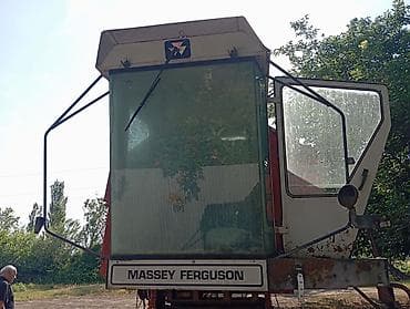 auto az qazel: Massey Ferguson taxıl biçən kombayn - Marka/model: Massey Ferguson — 1