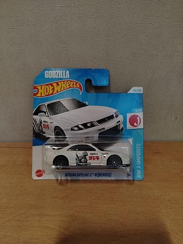 Спорт и хобби: Hot Wheels kolleksiya seti – 4 ədəd kartlı model - ’67 Ford Mustang — 4
