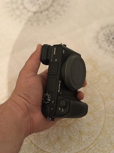 foto video: Sony Alpha a6500 (ILCE-6500) güzgüsüz fotoaparat – gövdə - 24.2 MP — 4