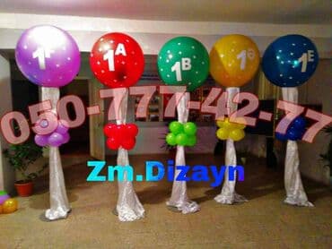 подарок мужчине на 23 февраля: Dizayn və bəzədilmə xidməti. Shar ve 3 bucaq bayraqlarla Dizayn — 5