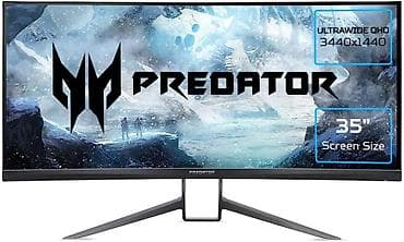 hp mini: Acer Predator 35" ultrageniş oyun monitoru - Ekran: 35 düym — 2