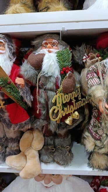 şaxta baba paltarları: Şaxta baba oyuncağı 👉Çatdırılma var Santa Claus Şaxta baba Saxta — 3