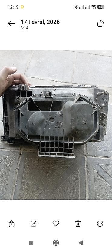 vaz 2106 abilsofka: Sağ, Yaxın və uzaq vuran işıqlar Mercedes-Benz, Orijinal, Almaniya — 2