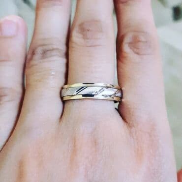 qizil uezuek type 1: Alyans, Üzük, Sarı qızıl, 585 Əyar, Qaşsız — 1