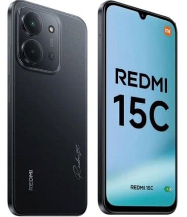 Redmi 15C 4+4/256 gb Təzə Bağlı qutuda !!! NFC VAR !!! Orijinal lalafo.az -da Redmi 15C 4+4/256 gb Təzə Bağlı qutuda !!! NFC VAR !!! Orijinal