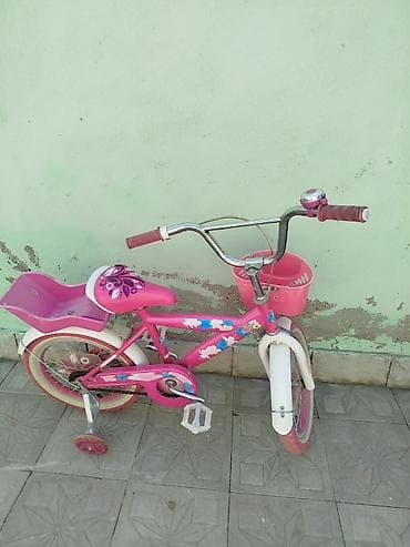 İki təkərli Uşaq velosipedi 12", sürətlərin sayı: 1 — 3
