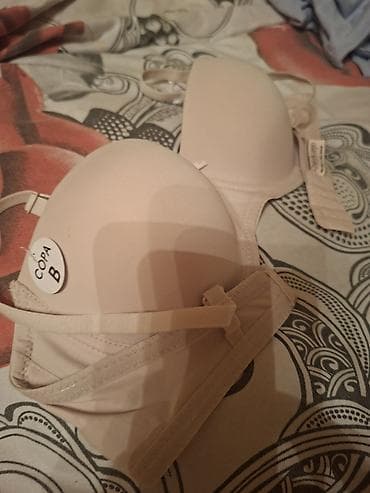 Chanvie Leen Lingerie – qadın büstqalteri - Rəng: açıq bej/nü q -
