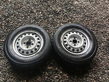 Disk təkər 175 / 70 / R 13, 4 Boltlu