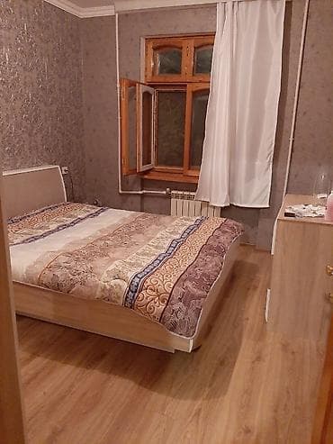 binə menzil: Kirayə mənzil – 2 otaqli 3e peredelka əşyaları ilə kondisioner var — 1