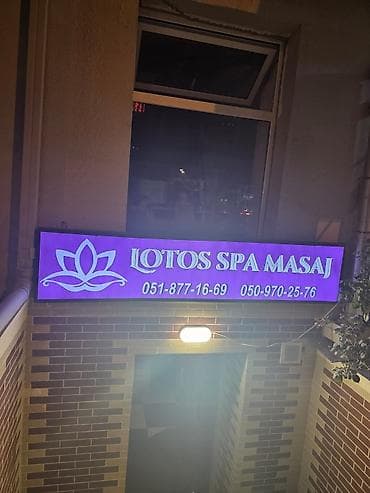 masaj gence: Lotos Spa Masaj – professional masaj və spa xidməti Xidmətlər: - Tam — 7