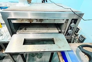 ət maşın: Tək kameralı peç – pizzaxana və çörəkbişirmə üçün peşəkar elektrik — 2
