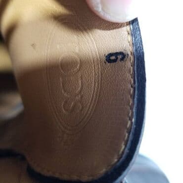 Ayaqqabılar: Tod's oxford ayaqqabi. Made in Italy. 2 defe geyinilib. Olchu Uk 6 (39 — 4
