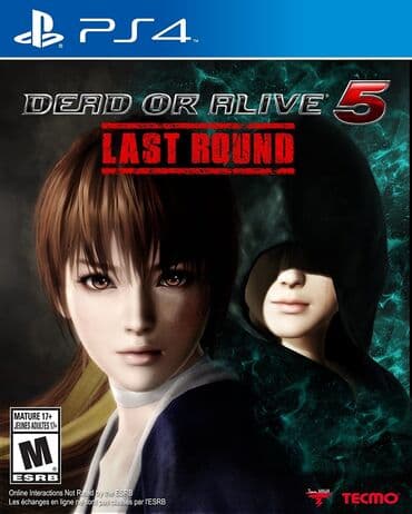 oyun rol seti: Ps4 üçün dead or alive 5 last round oyun diski. Tam yeni, original — 1