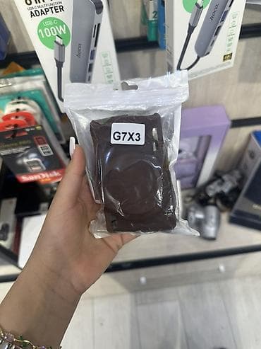iphone x 15 pro: Məhsul: Canon PowerShot G7 X Mark III (G7X3) üçün qoruyucu silikon — 1