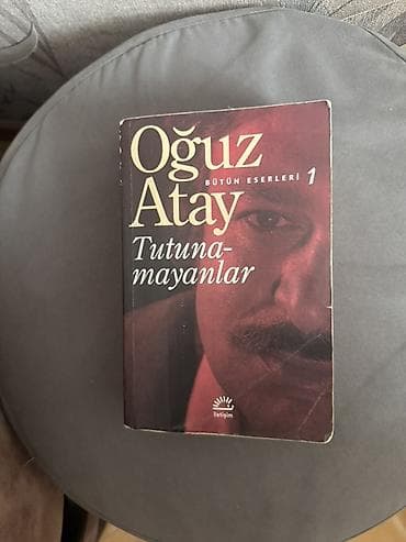 klassik kitab: Oğuz Atay – Tutunamayanlar (Bütün Eserleri 1) - Nəşriyyat: İletişim - — 1